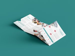 Création de brochures d'entreprise