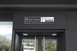 Création d'identité visuelle à Blois, logo pour un artisan menuisier